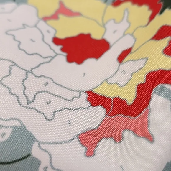 VANS Men's Floral Paint-By-Numbers Swim Board Shorts Elastic Drawstring Waist L - Picture 11 of 11